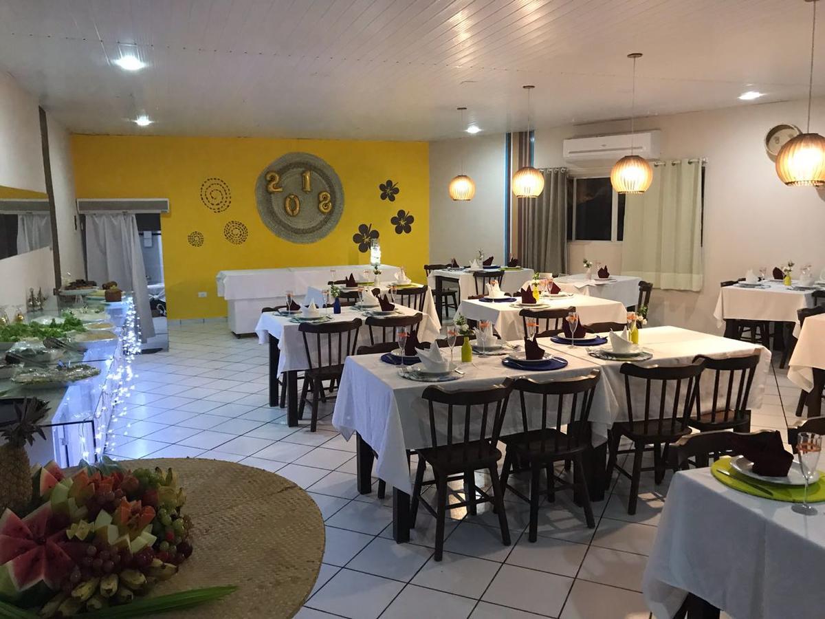 Flat Apart Hotel Marinas Tamandaré Exterior foto